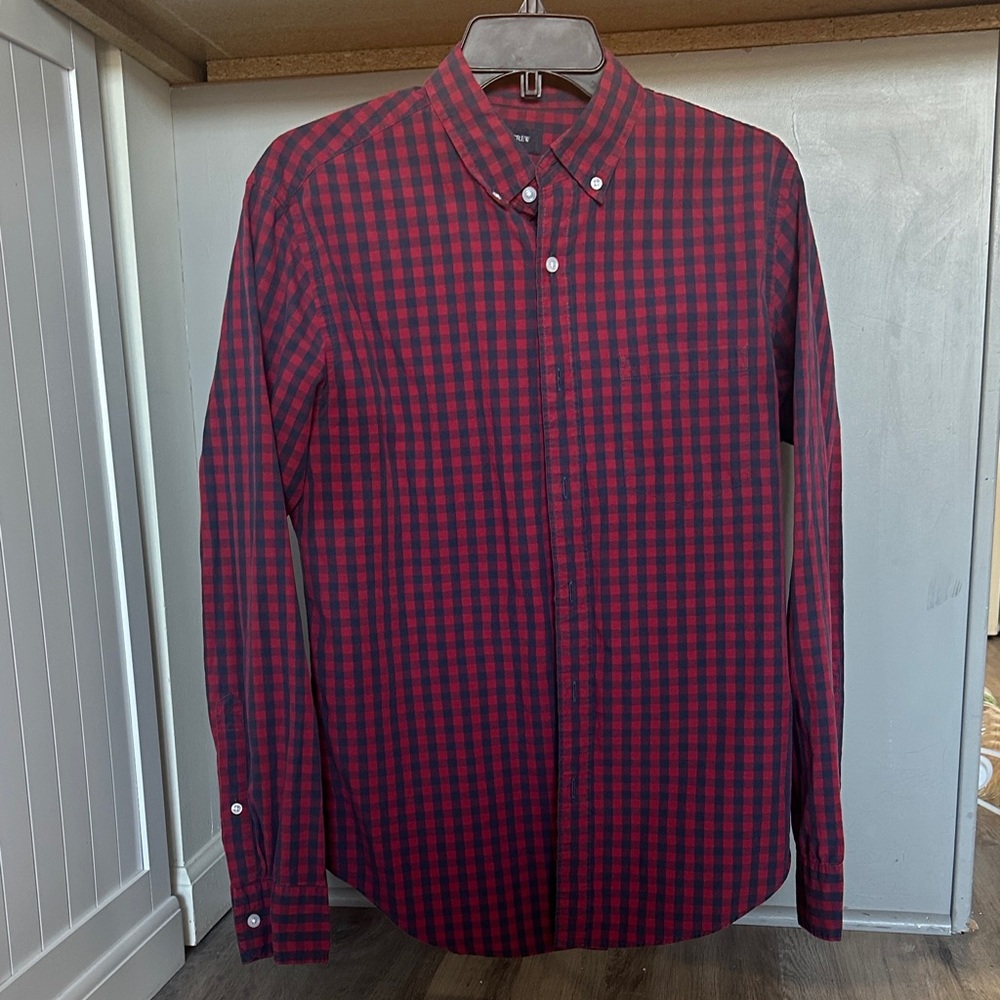 J. Crew Button Down Casual Shirt